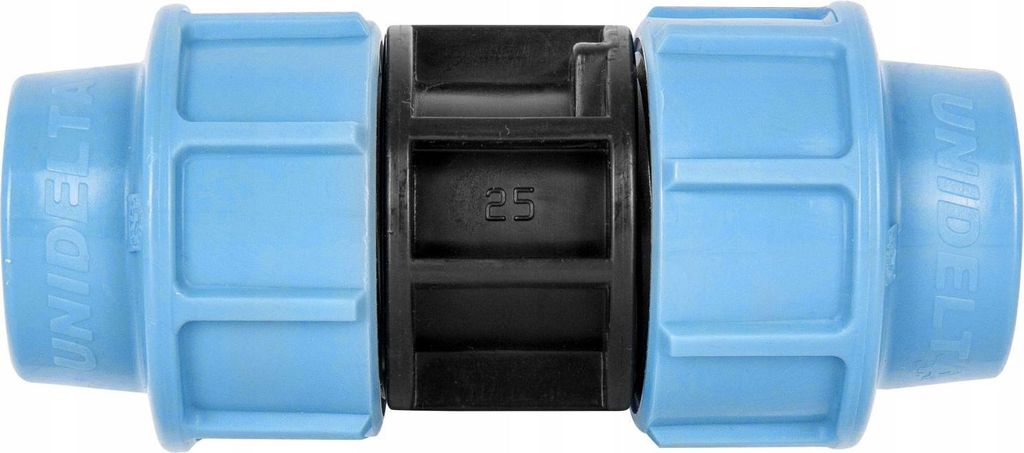 Unidelta | Raccord PE 25/25 - Manchon 25 x 25 - Image du produit 