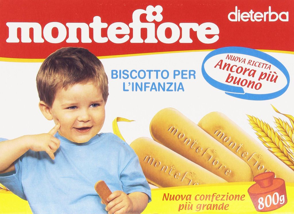 Montefiore - Biscotto per l'Infanzia, dal 4 mese - 800 g