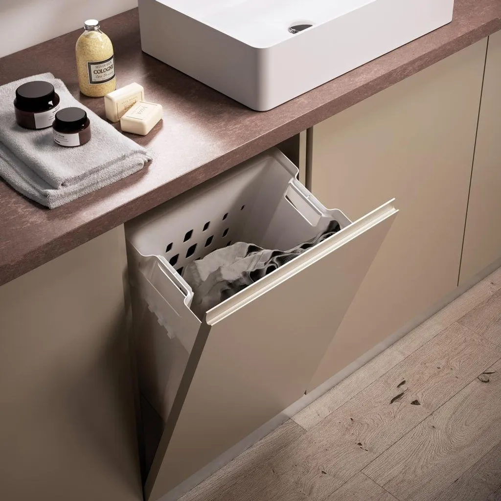 Panier à linge Laundry pour module de rangement coulissant 30-40L