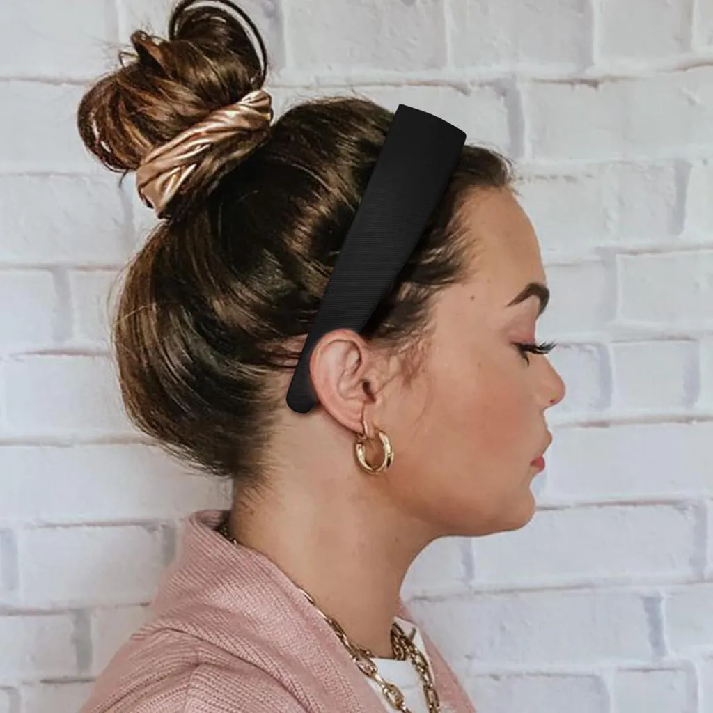 7 Fasce Per Capelli Elastiche In Tessuto, Fascia Antiscivolo Per Sudore, Per Uomo, Donna E Ragazza, Per Yoga, Corsa, Palestra