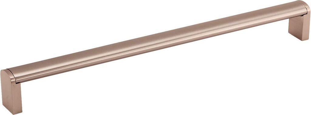 SOTECH Möbelgriff E14 BA 224 mm Edelstahloptik Stangengriff