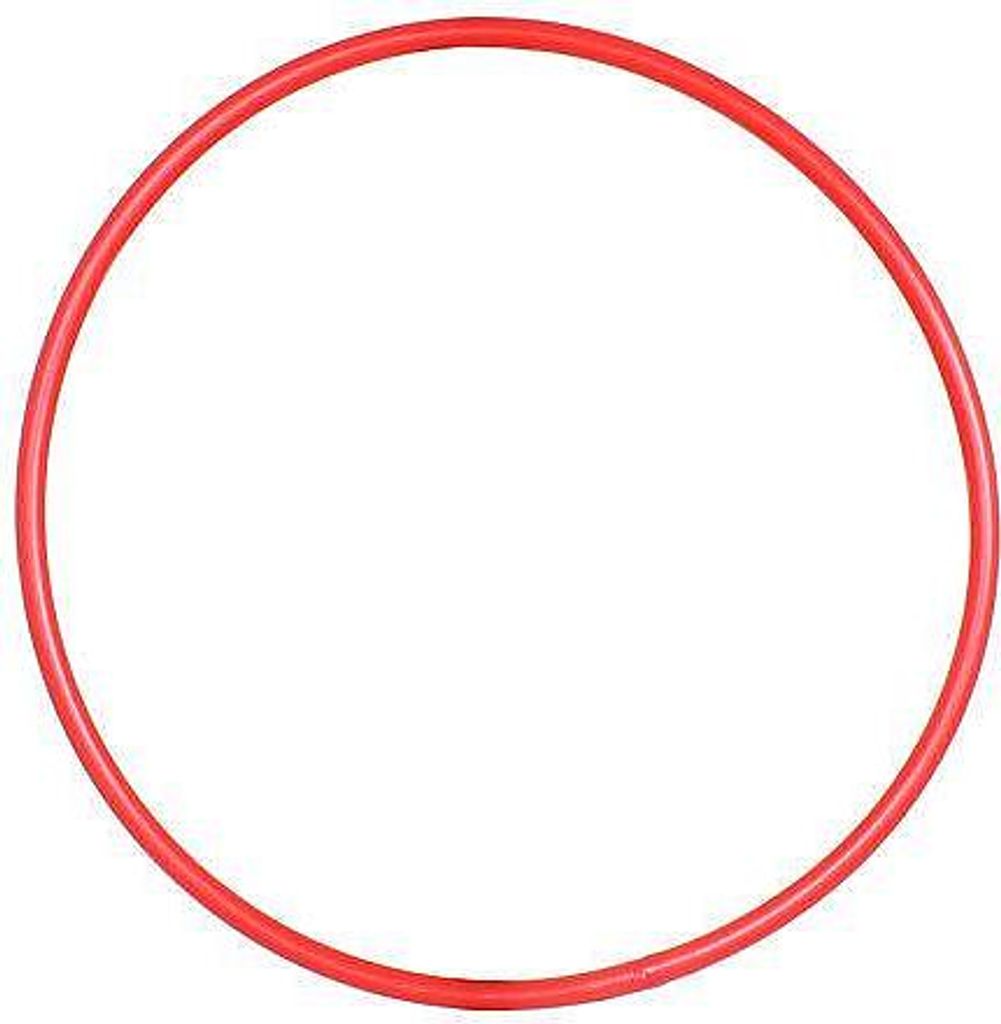 Neonowa obręcz gimnastyczna Hula Hoop Zdjęcie produktu 
