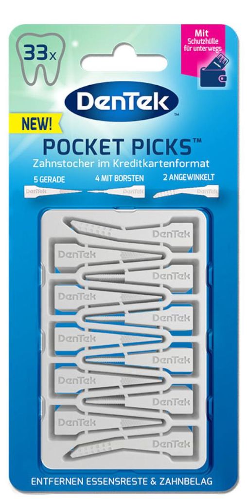 Dentek tandenstokkers 33 stuks
