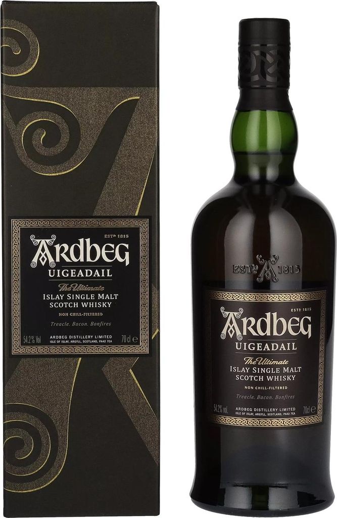 Ardbeg UIGEADAIL Islay Single Malt 54,2% Vol. 0,7l en boîte Image du produit 