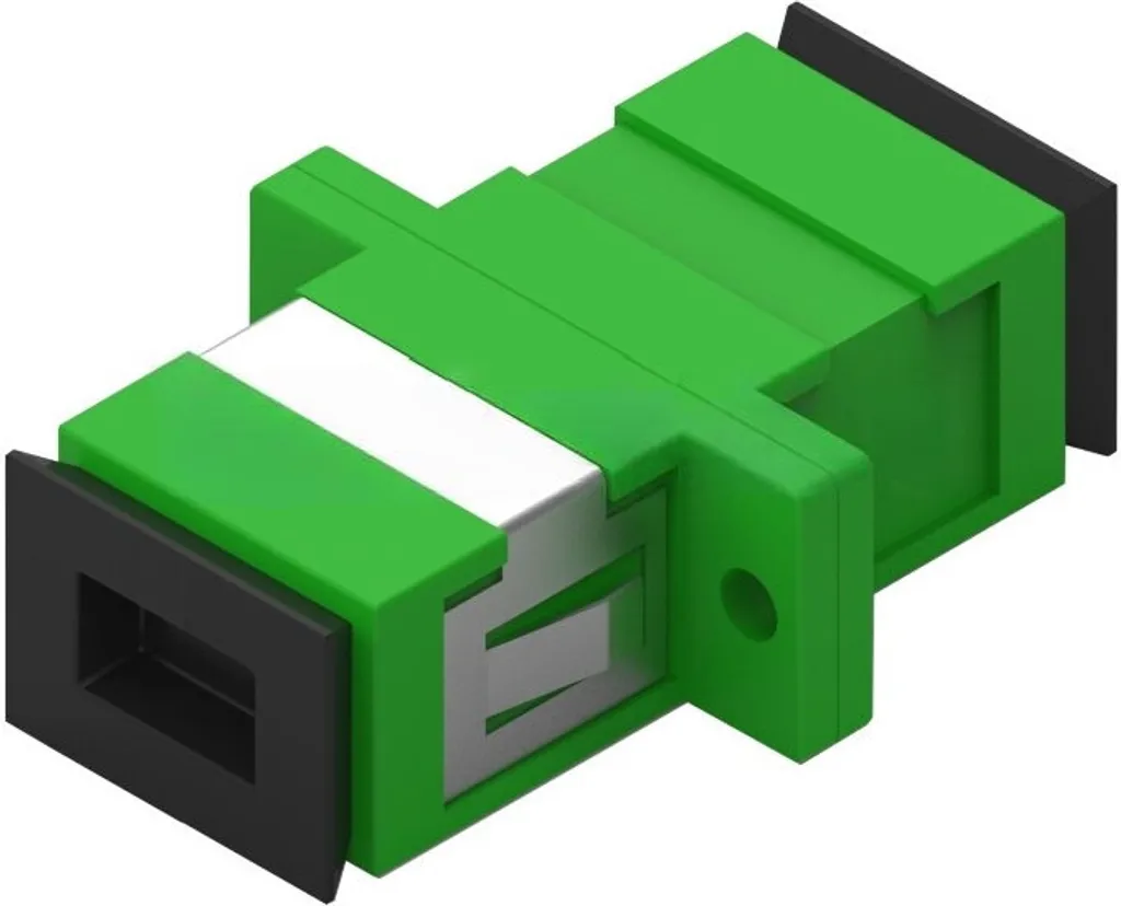 Embout de connexion optique SC/APC WP monomode pour réseau FTTH vert