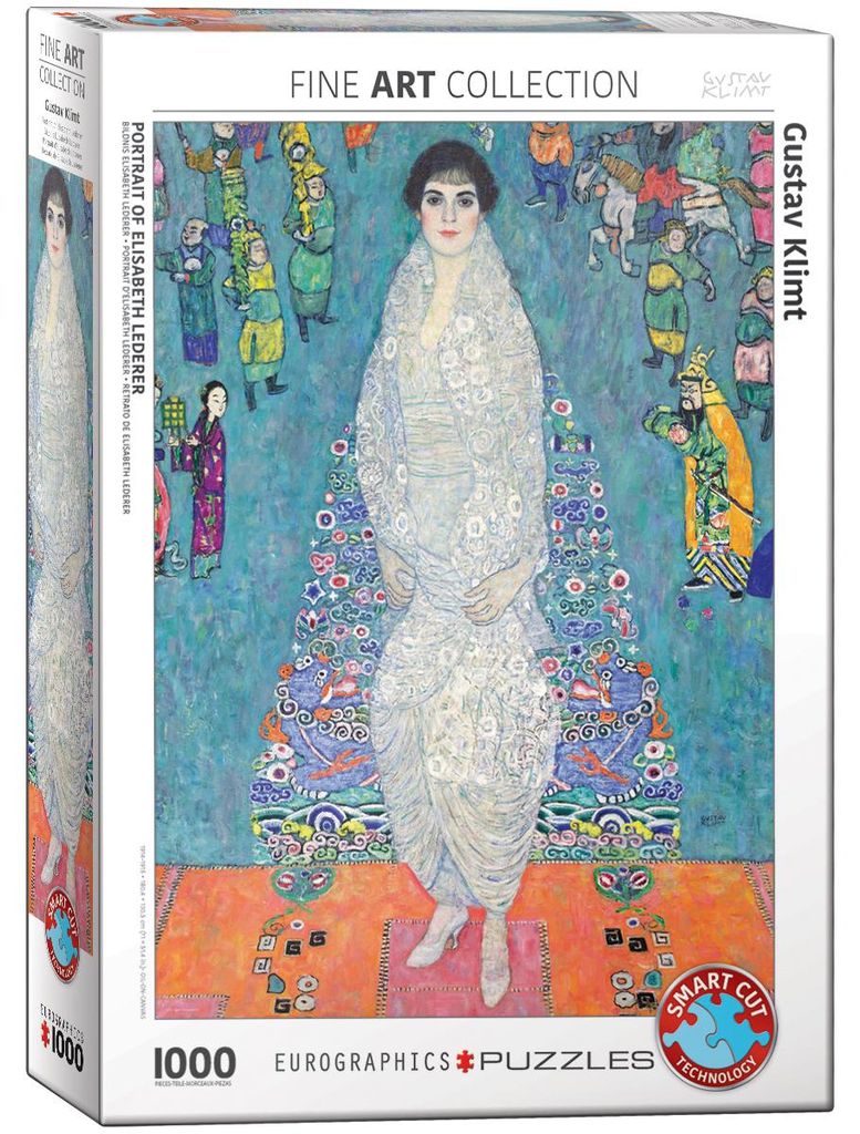 Portrait d'Elisabeth Lederer par Gustav Klimt Image du produit 
