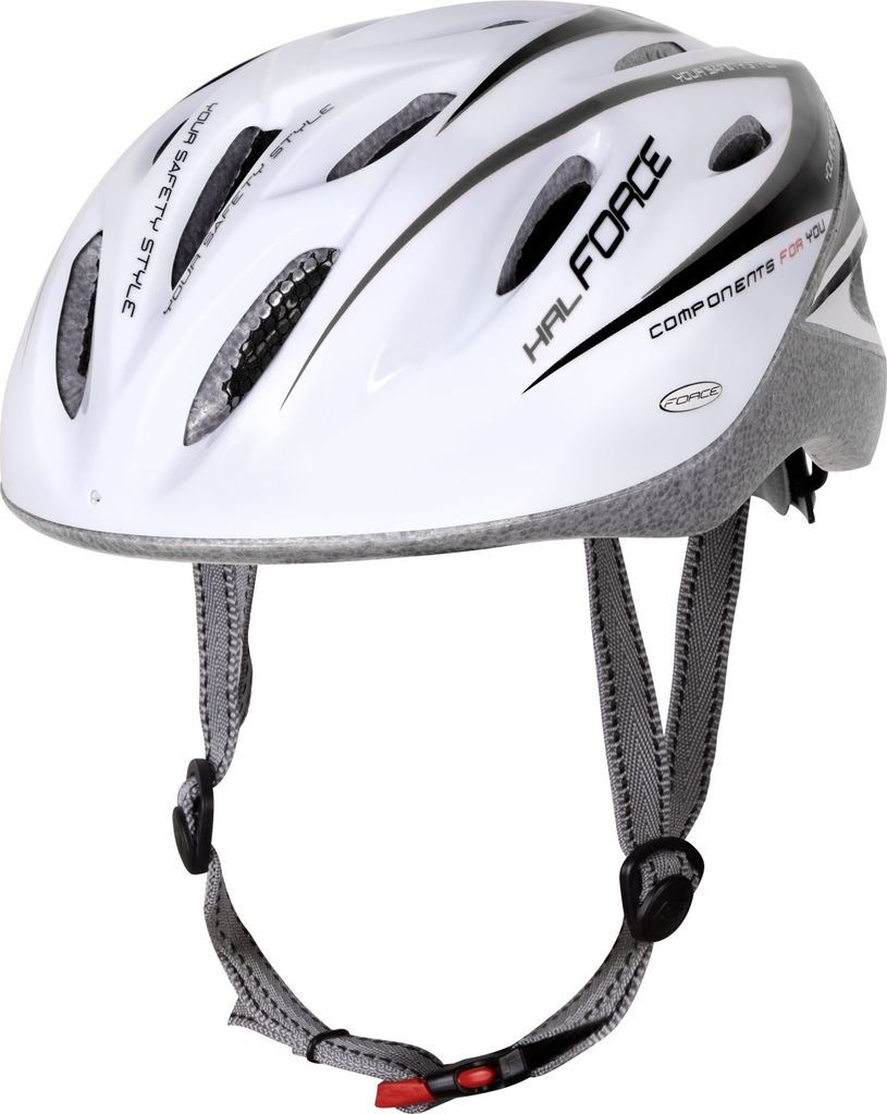 Acerbis T711 Cross-Helm - Weiß/Schwarz, ECE 22.06, Größe M (57-58 Cm)