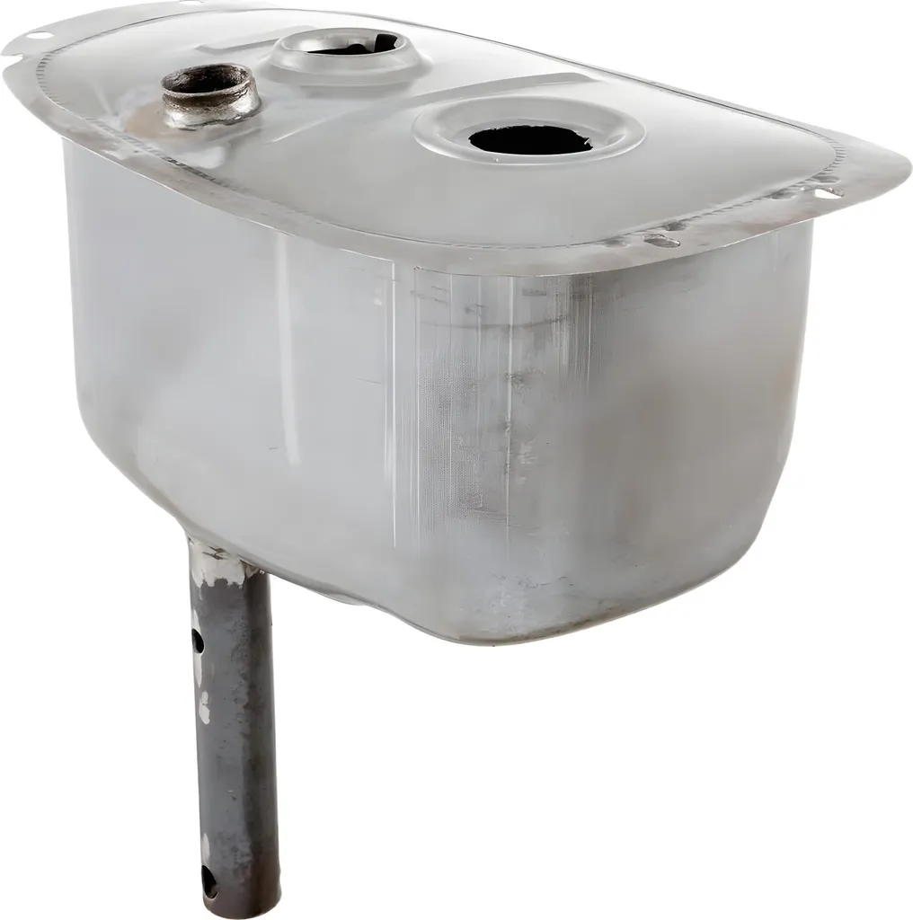 Réservoir essence pour Vespa PX avec mélangeur d'huile et jauge de bord