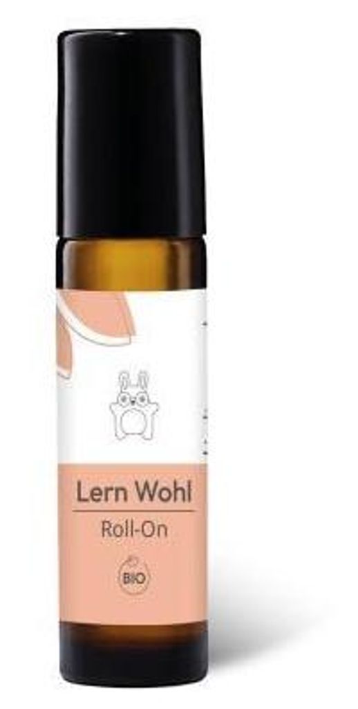 Bio-Lern Wohl Roll-on mit natürlichen Ätherischen Ölen, 10 ml