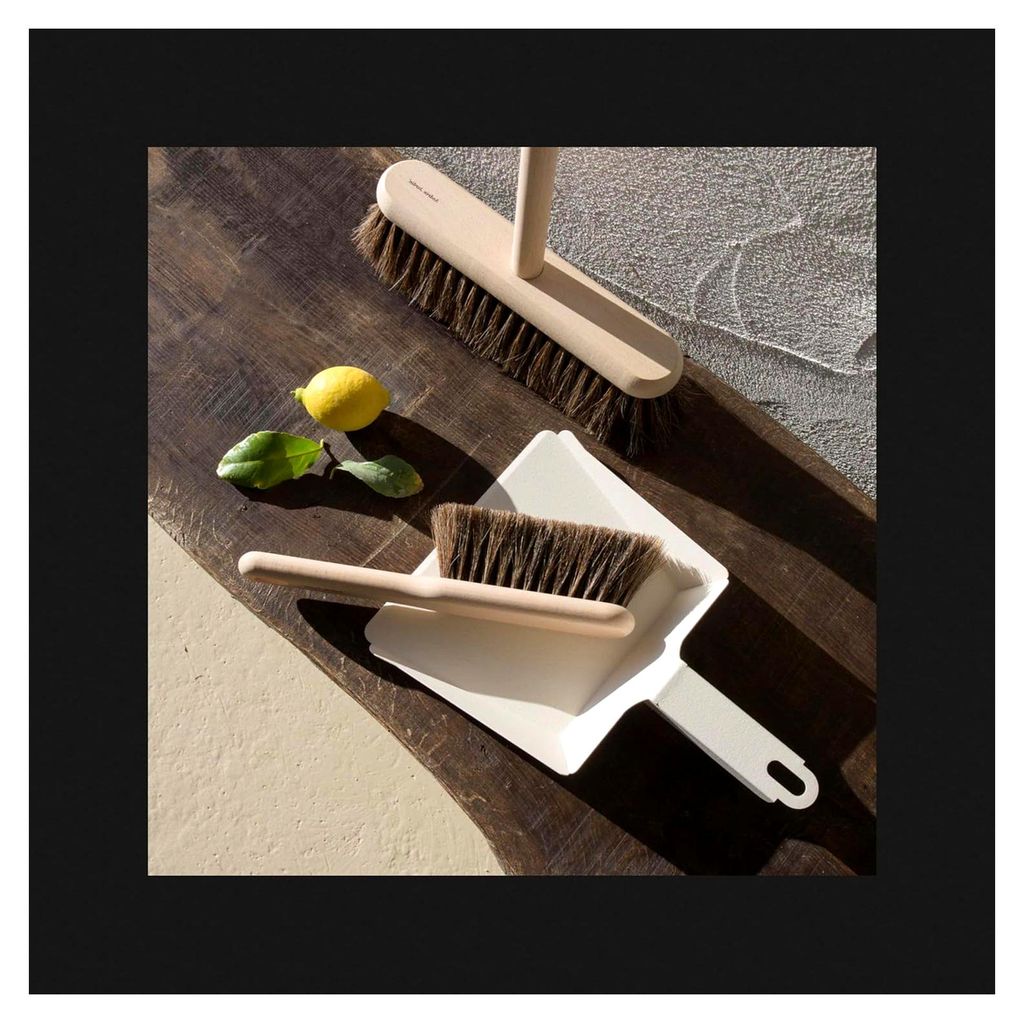 Andrée Jardin Craft Kehrschaufel, Weiß