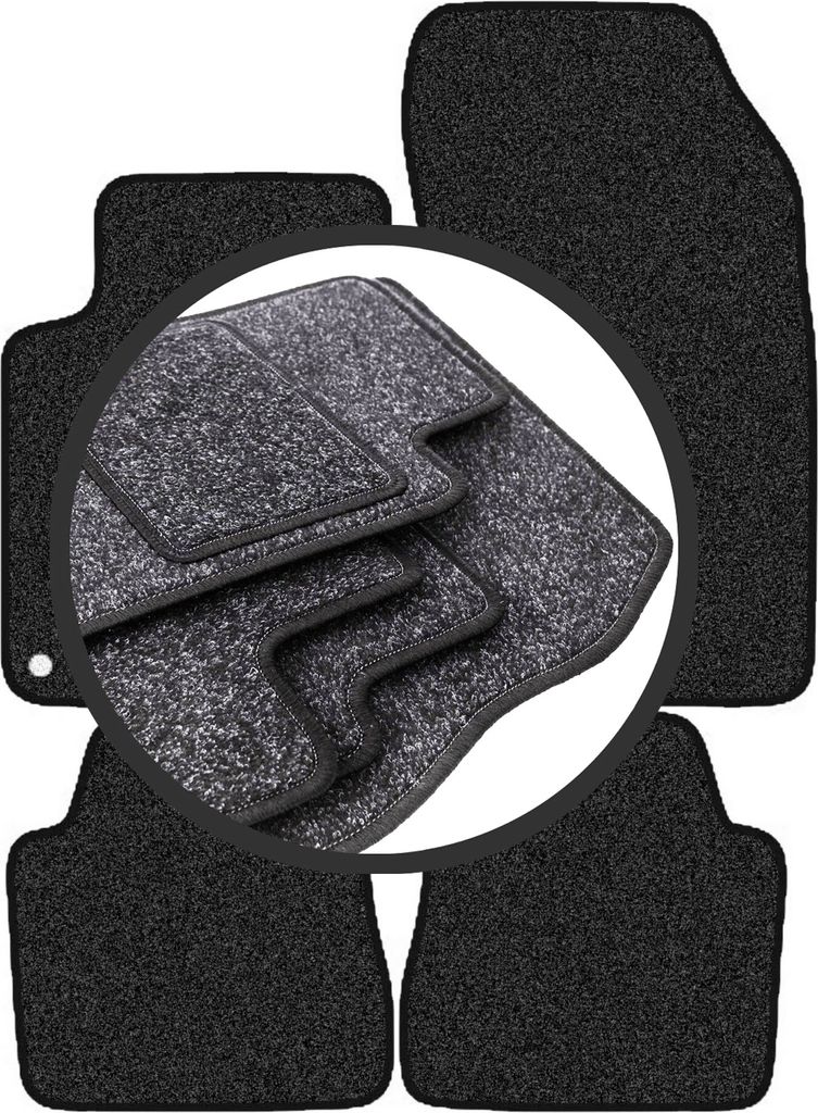 ANTHRA Autofußmatten für: Citroen C4 III Fließheck (2020-)