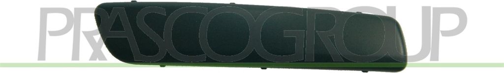 PRASCO RN3251254 - OE 7701209032LX Zierleiste, Stoßstange, hinten links für Clio III