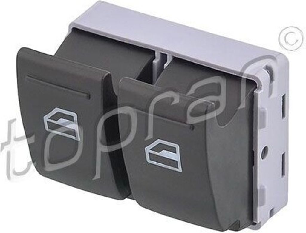 TOPRAN Fensterheberschalter 116 058