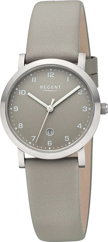 Recensione Orologio Regent D2UR2092529 | Quarzo e Pelle Grigia