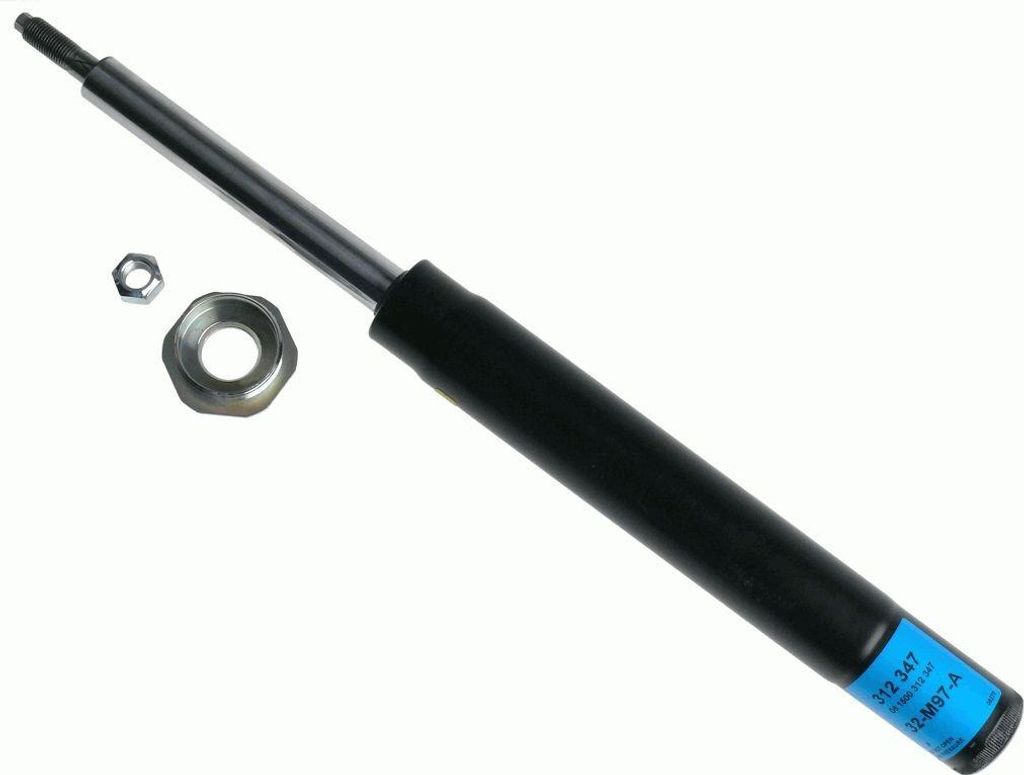 SACHS Stoßdämpfer Vorne für SAAB 9-3 Cabriolet (YS3D) Federbeineinsatz 312 347