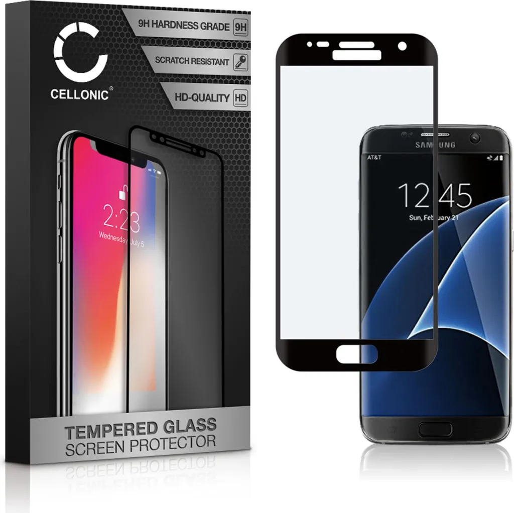 Recensione Vetro CELLONIC Samsung S7 Edge: Protezione 3D Reale