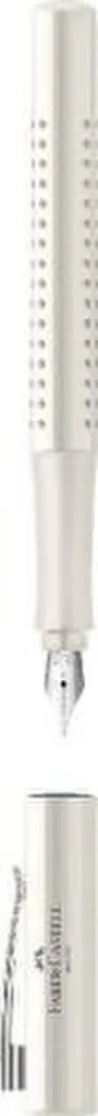 Stilografica Faber-Castell Grip 2010 Harmony F Bianco | Design Ergonomico