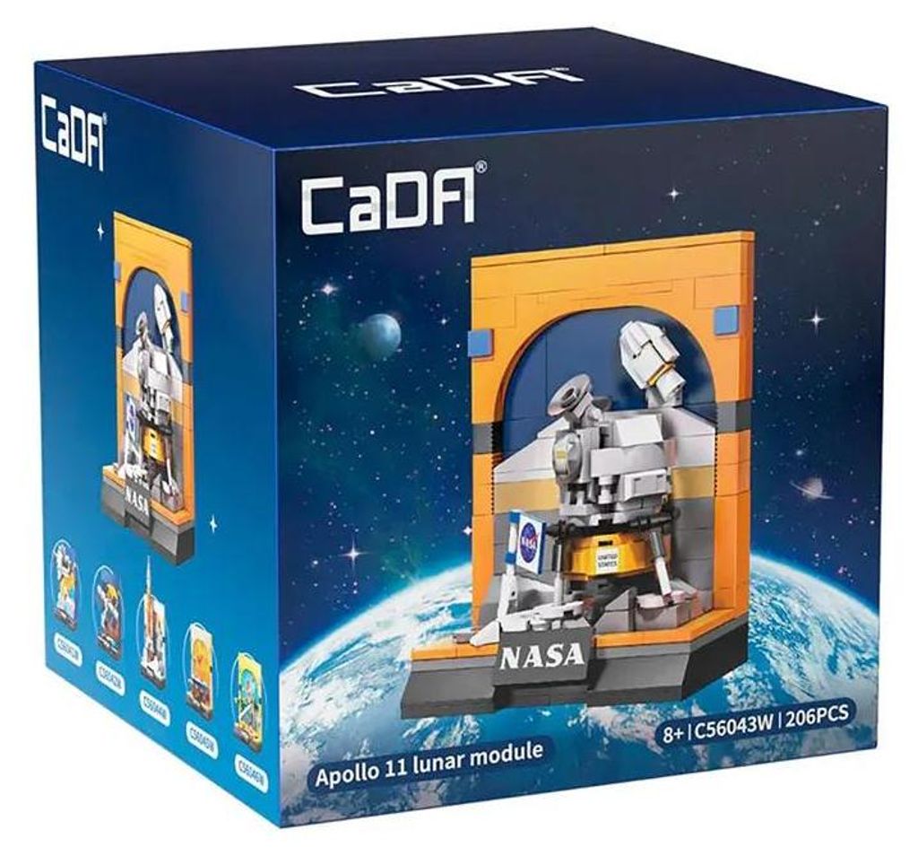 Cada klocki NASA Apollo 11 Lunar C56043 30505 Obrázok produktu 
