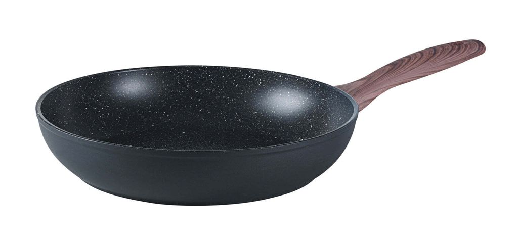 Sambonet Rock'N'Rose Aluminium schwarz Bratpfanne 20 cm Immagine del prodotto 