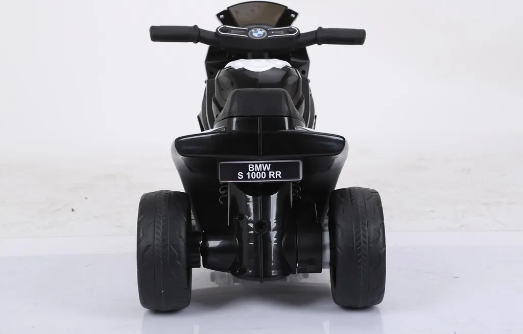 Moto électrique Eljet BMW S1000 RR noire pour jardin et parc - 4