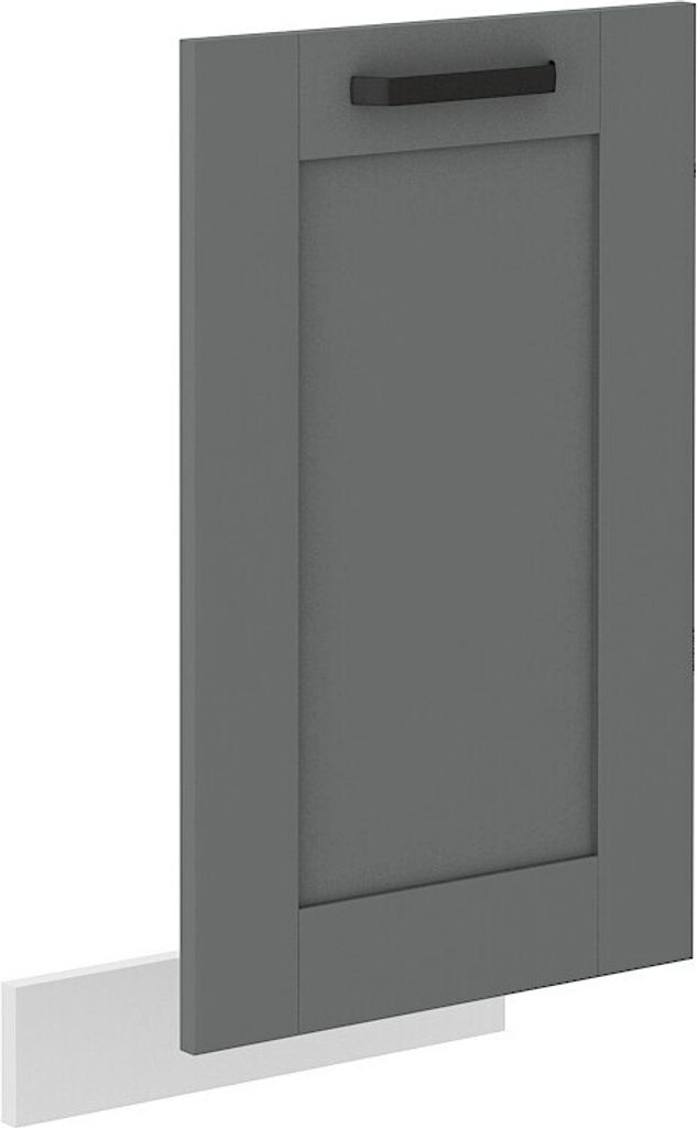 Tür für LAILI Einbau-Geschirrspüler – 713x446 mm, grau / weiß