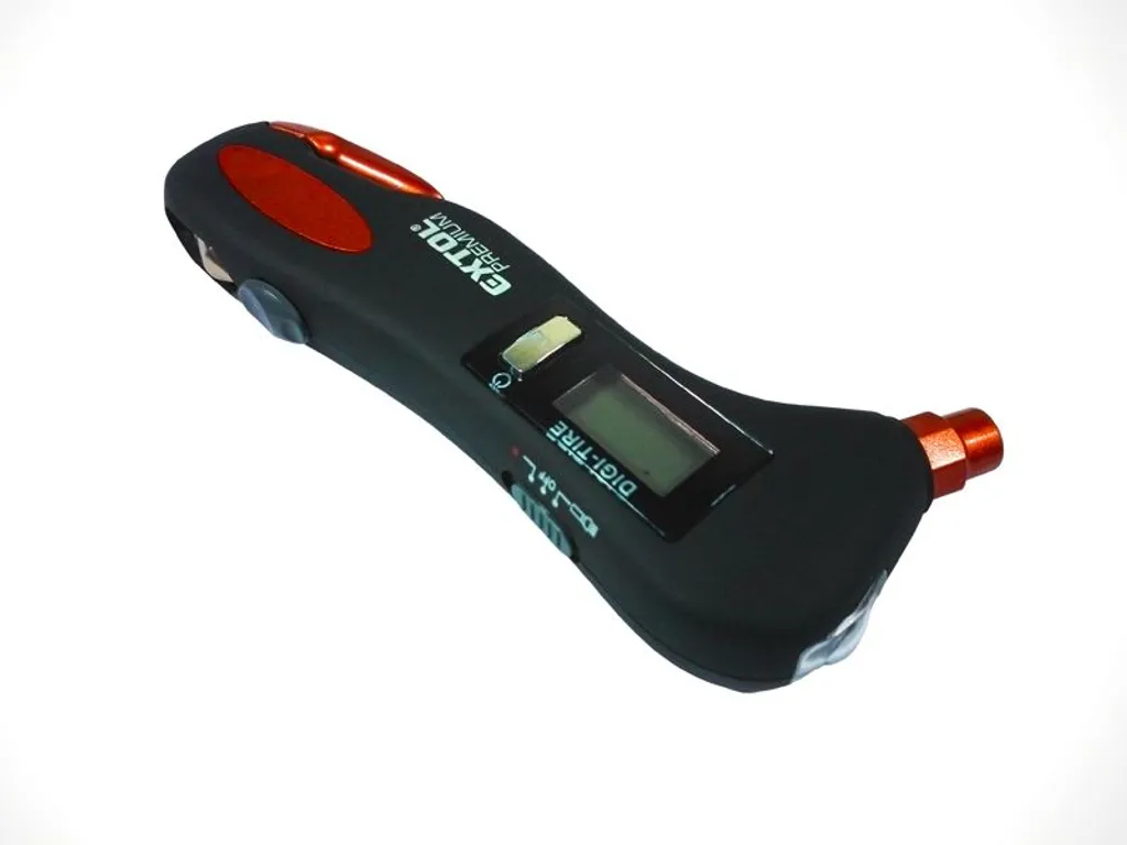 Manometro Digitale Pneumatici 5 in 1 EXTOL PREMIUM - Sicurezza Emergenza - 7