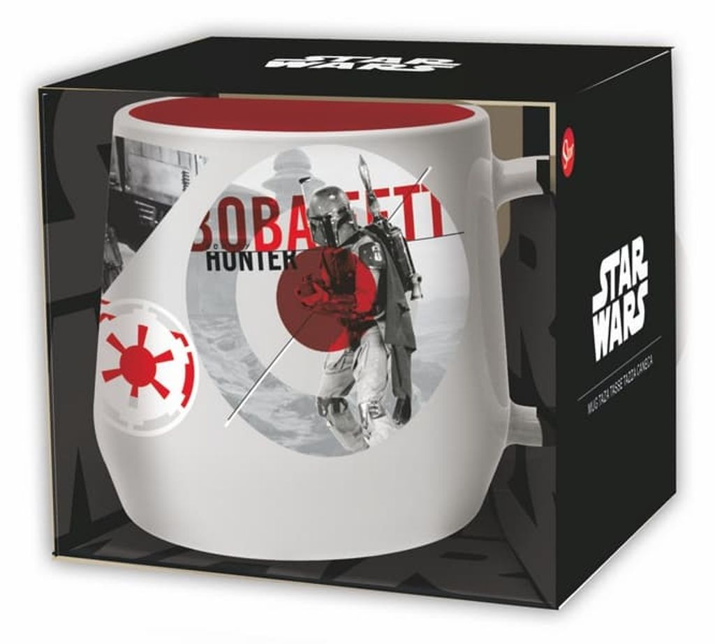 Ceramiczny Kubek Star Wars z Kultowymi Postaciami Zdjęcie produktu 