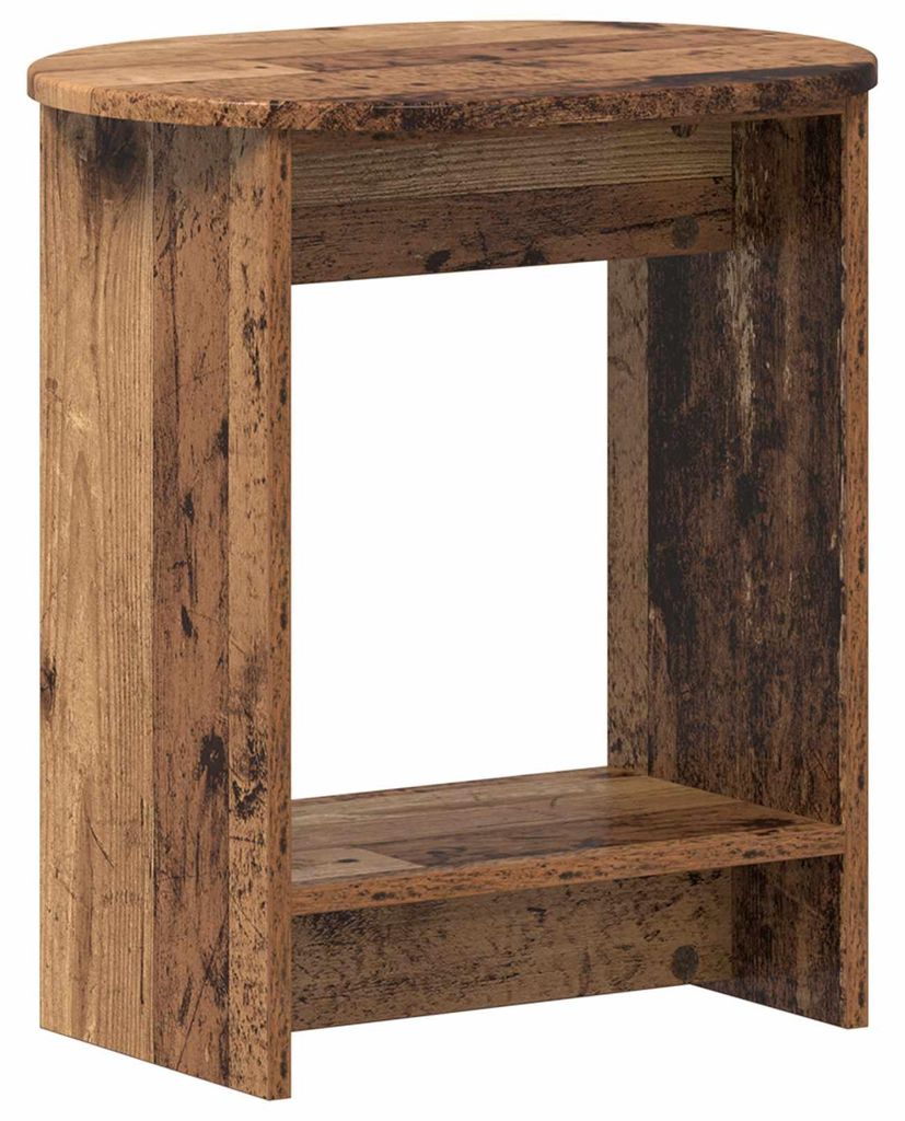 Beistelltisch Altholz 50 x 39,5 x 55 cm Holzwerkstoff