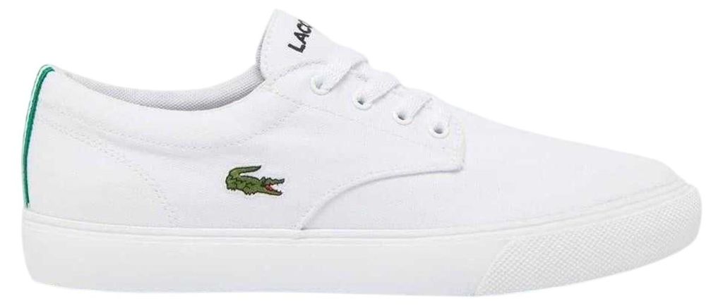 Lacoste - Sneaker für Herren, Canvas, Griff, Flach GT26260 (44 EU) (Weiß)