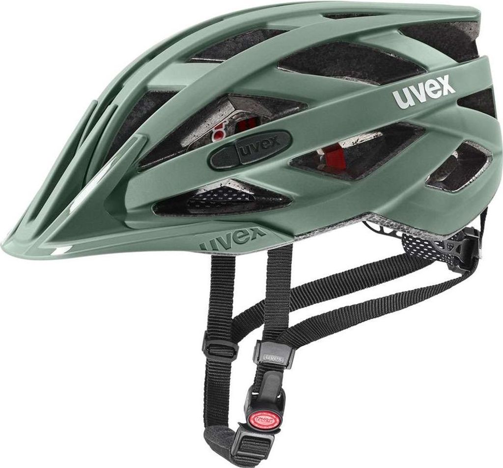 Schutzhelm Uvex I-VO CC moosgrün matt größe 52-57 cm Produktbild 