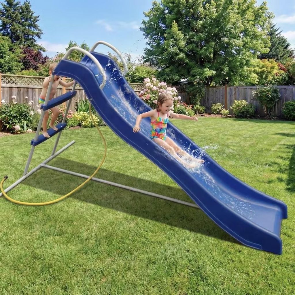 Indoorspielrutsche 1.8 m – Freistehende Produktbild 