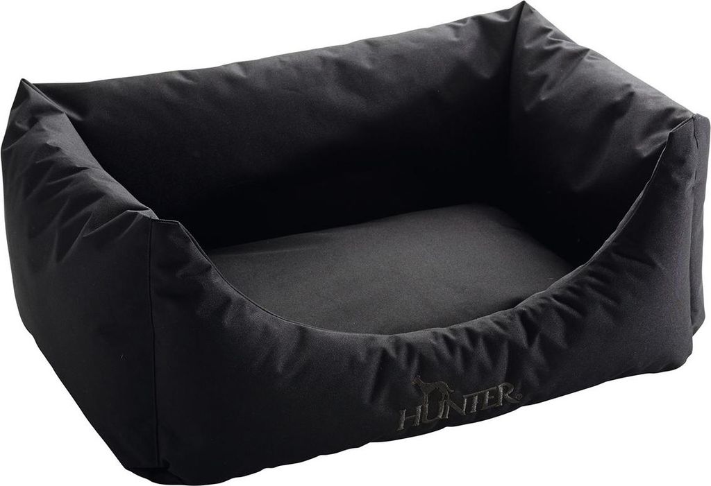 Hunter Hundesofa Gent Antibakteriell 80x60 cm schwarz, Produktbild 