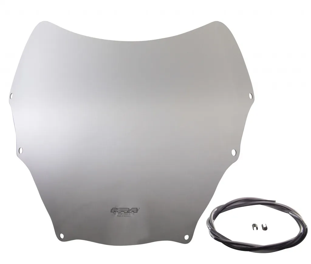 Bulle MRA Kawasaki GPZ 1100 Gris Fumé : Stop aux Turbulences et Rayures