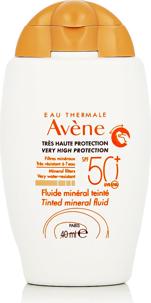 Avène Eau Thermale Tinted Mineral Fluid SPF 50+ 50 ml Produktbild 