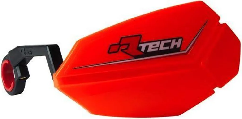 Protège-mains RACETECH R20 Neon Red pour E-Bike et VTT Électrique