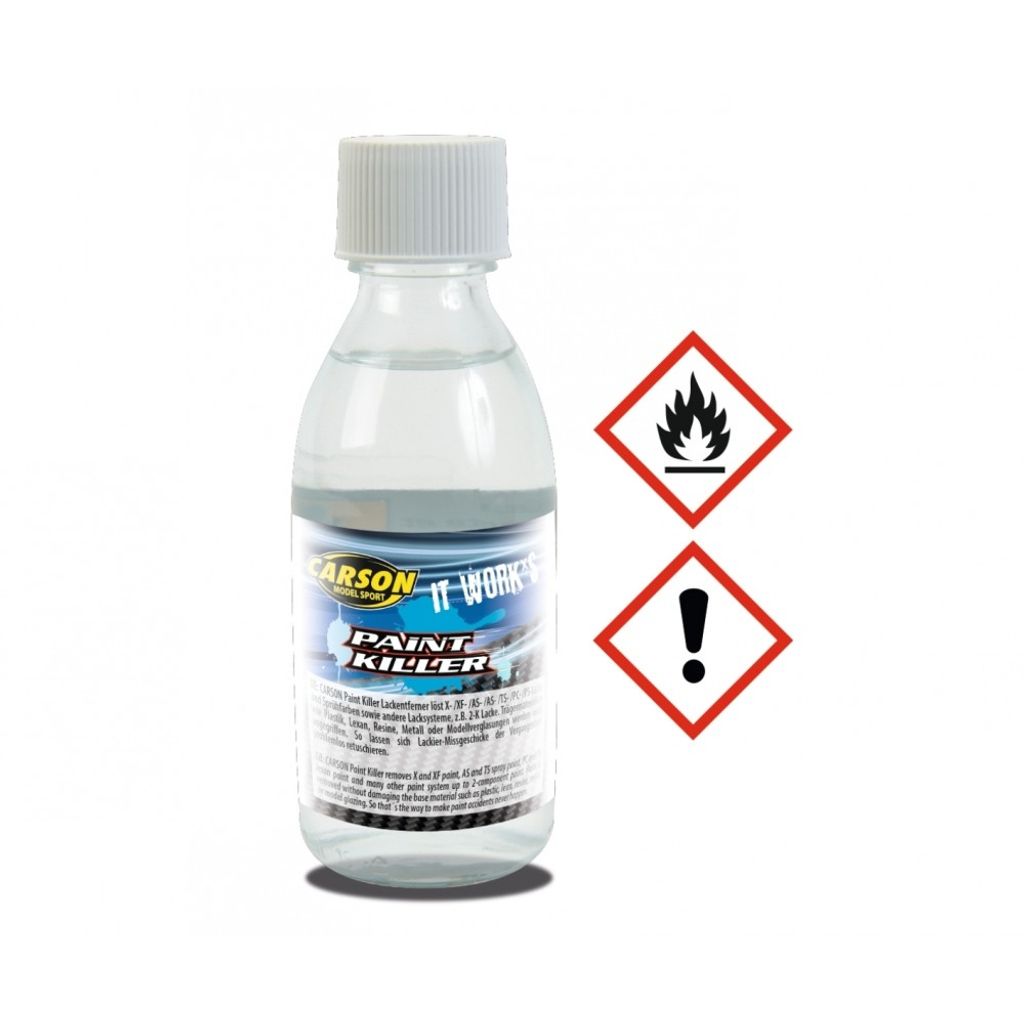 Carson Paint Killer-Lackentferner Reiniger Produktbild 