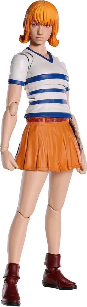 Nami One Piece Netflix S.H. Figuarts figurine 15 cm haute finition