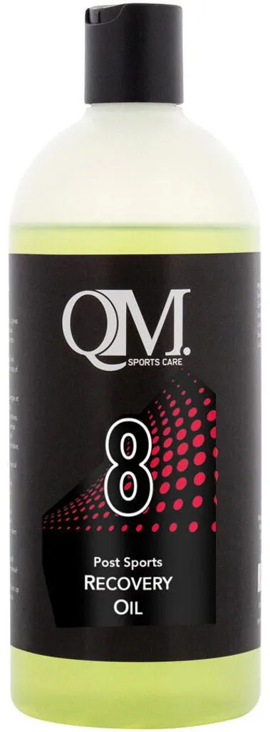 Éliminer les Courbatures avec l'Huile de Récupération Qm Sports Care 8