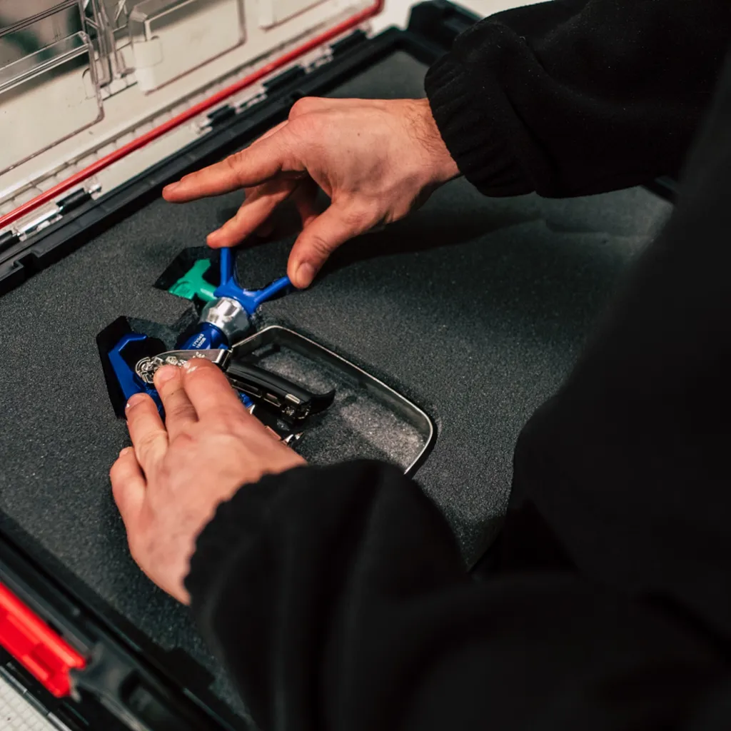 Organizer Étanche IP66 RHINO XXL - Protégez vos Outils de l'Humidité - 5