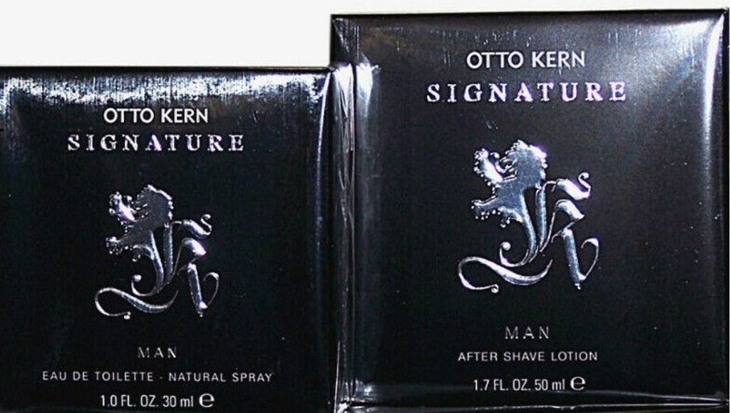 Otto Kern SIGNATURE MAN Eau de Toilette Spray 30 ml + After Shave Lotion 50 ml