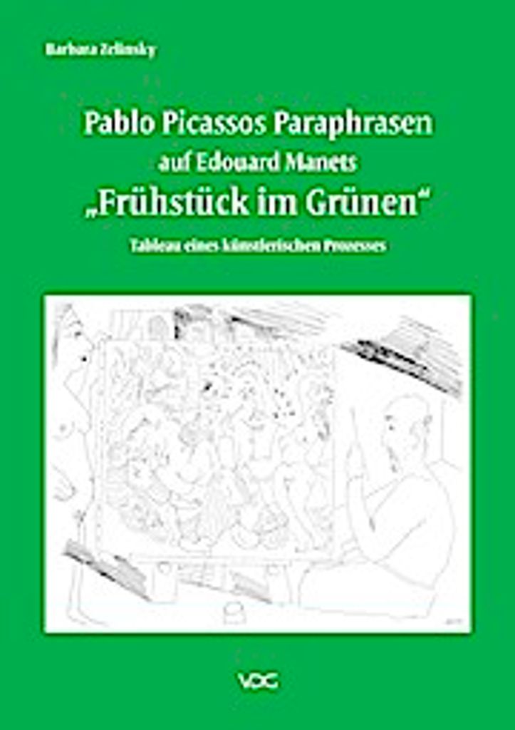 Pablo Picassos Paraphrasen auf Edouard Manets "Frühstück im Grünen"