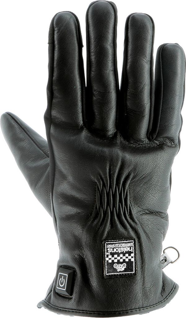 Helstons Benson beheizbare Motorrad Handschuhe, schwarz, 11 Produktbild 
