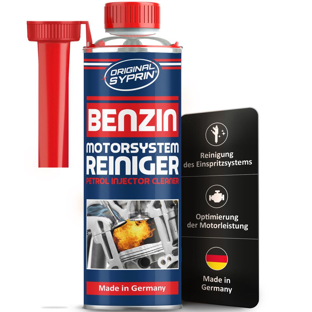 Original Syprin Benzin Reiniger für Benzinmotoren, Produktbild 
