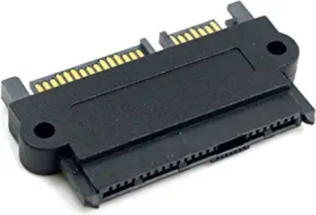 CoreParts MSSAS01, SAS, SATA, Čierna, Priamy, Priamy, 169 Obrázok produktu 