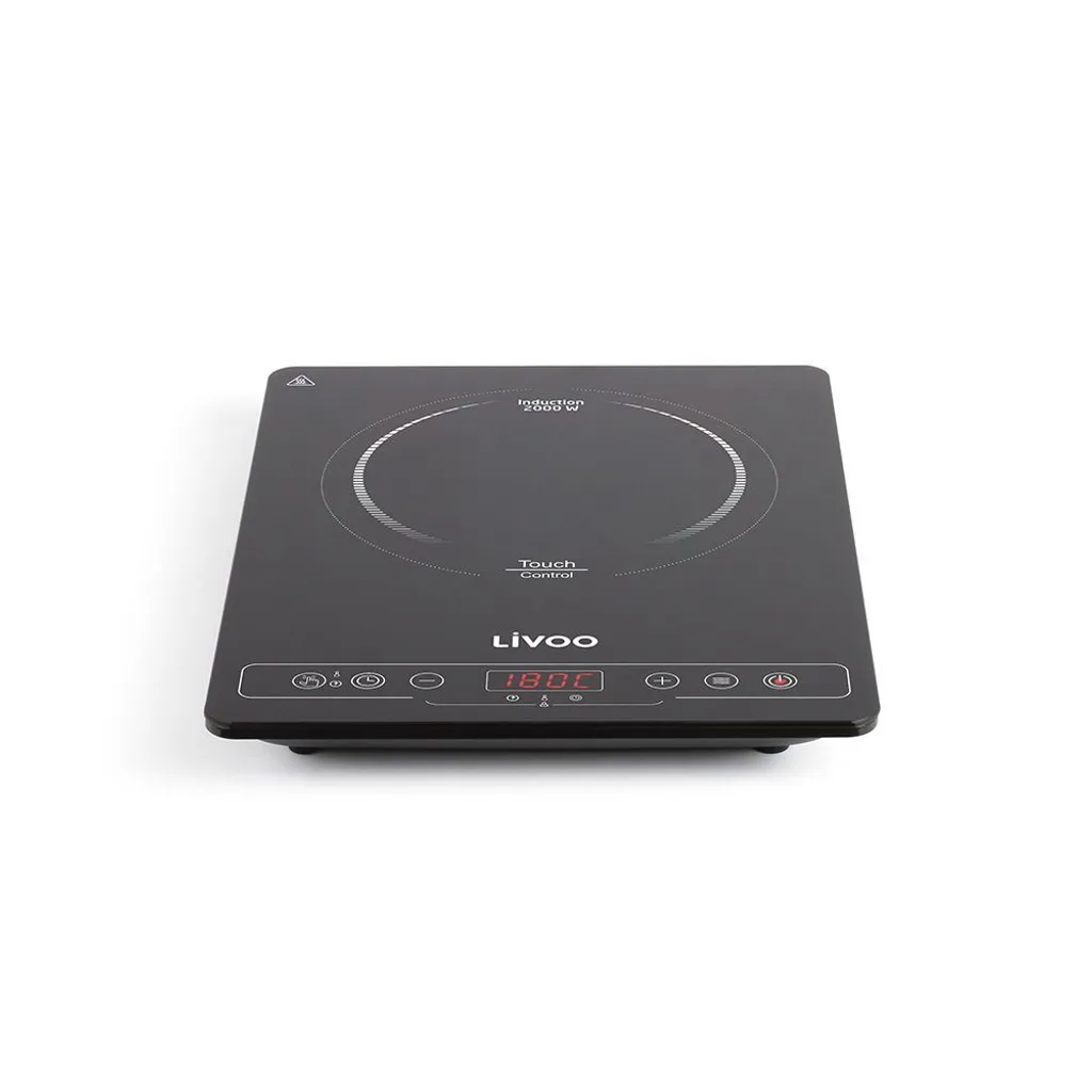 Cuisinez Rapidement sans Encombrement : Plaque Induction Livoo 2000W Tact