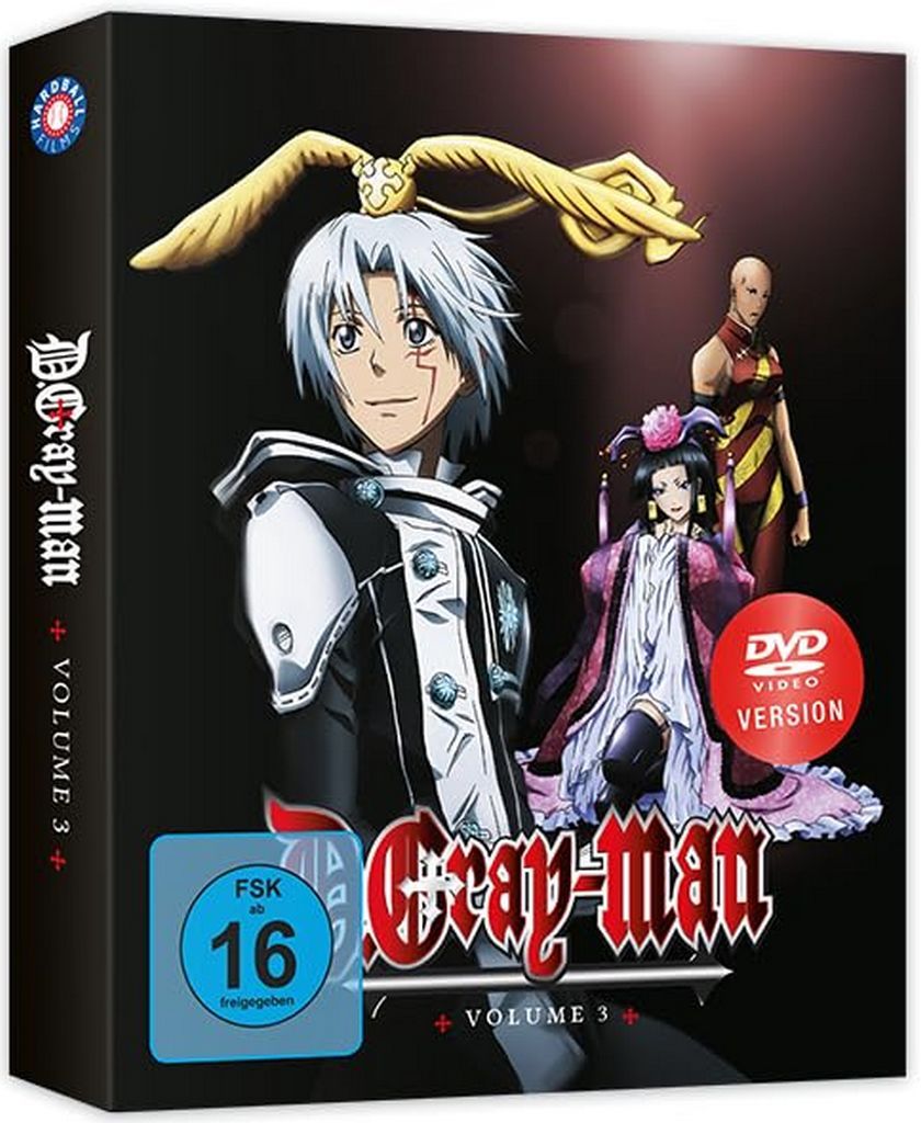 D.Gray-Man - Vol.3 - Episoden 35-51 - DVD - NEU Produktbild 