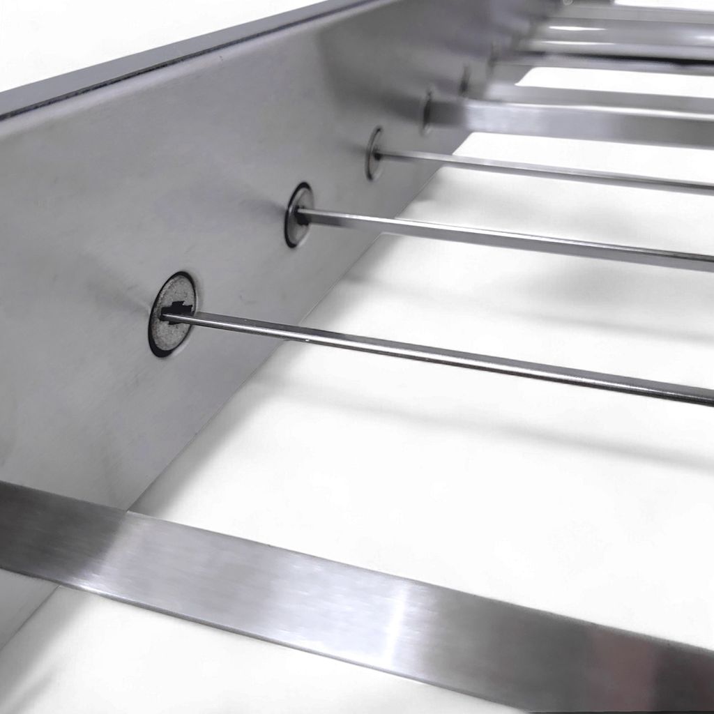 OLYMP Mehrfacher Grillspießdreher Sesam für 9 Spieße, Produktbild 5