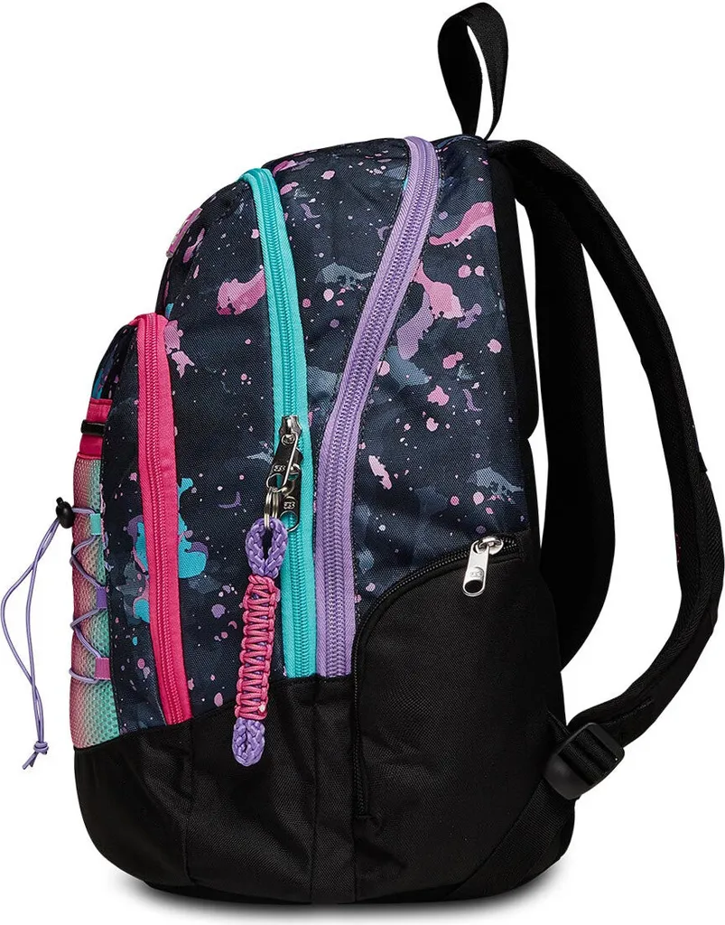 Sac à dos Seven Multicolore en Polyester avec bretelles confort - 4