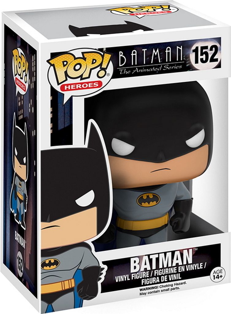 The Animated Series Batman 152 - Funko Pop! - Vinyl Figur Produktbild 