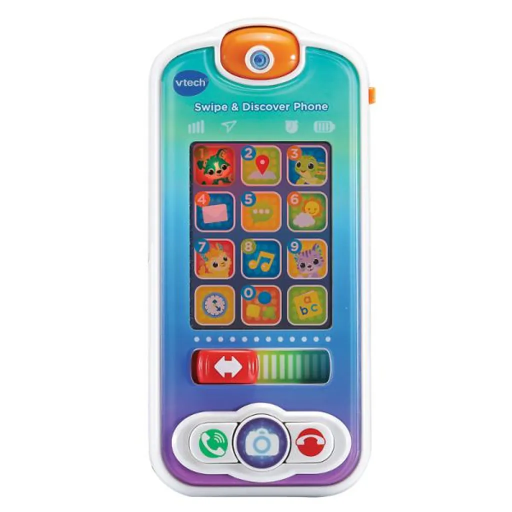 Téléphone portable bébé V-TECH Little Explorer : Jouet d'Éveil Sonore